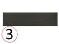 Babylone 9,2 x 36,8 cm - Bodenfliesen, Design, mattes Finish
