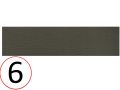 Babylone 9,2 x 36,8 cm - Bodenfliesen, Design, mattes Finish