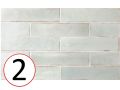 Tribeca 6 x 24,6 cm - Glnzende Wandfliese