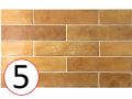 Tribeca 6 x 24,6 cm - Glnzende Wandfliese