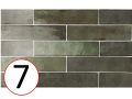 Tribeca 6 x 24,6 cm - Glnzende Wandfliese