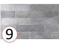 Tribeca 6 x 24,6 cm - Glnzende Wandfliese
