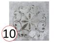 Cottage 15 x 15 cm - Boden- und Wandfliesen, Terrakotta-Finish, Terrakotta-Typ
