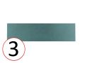 NATURAL Brick 9,2 x 36,8 cm - Boden- und Wandfliesen, rechteckig, Designfarben