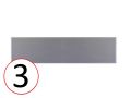 Rocky Trails Flat / Trend / Top 7,5 x 30 cm - Wandfliese, Design