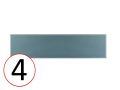 Rocky Trails Flat / Trend / Top 7,5 x 30 cm - Wandfliese, Design