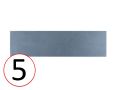 Rocky Trails Flat / Trend / Top 7,5 x 30 cm - Wandfliese, Design