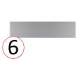 Rocky Trails Flat / Trend / Top 7,5 x 30 cm - Wandfliese, Design
