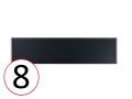 Rocky Trails Flat / Trend / Top 7,5 x 30 cm - Wandfliese, Design