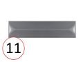 Rocky Trails Flat / Trend / Top 7,5 x 30 cm - Wandfliese, Design
