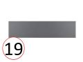 Rocky Trails Flat / Trend / Top 7,5 x 30 cm - Wandfliese, Design