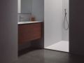 Badezimmerschrank, zwei Schubladen, von denen eine versteckt ist, H�he 50 cm, Holzoberfl�che - TRENDY __plus__ LAVABO