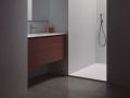 Badezimmerschrank, zwei Schubladen, aufgehngt, Holzoberflche - TRENDY 2T  __plus__ LAVABO