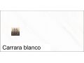 Duschwanne, weier Marmoreffekt, Calacatta und Carrara - BLANCO
