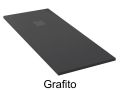 Duschwanne aus leichtem Harz - MAJORQUE SLATE LIGHT