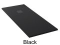 Duschwanne aus leichtem Harz - MAJORQUE SLATE LIGHT