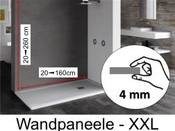 Wandpaneele, Dicke 4 mm - PHENOLIQUE