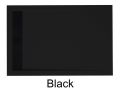 Duschwanne mit Rinne 120 cm Harz extra flach - VENISE