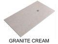 Duschwanne, Digitaldruck, Graniteffekt - imaZine granite