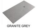 Duschwanne, Digitaldruck, Graniteffekt - imaZine granite