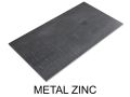 Duschwanne, Digitaldruck, oxidierter Metalleffekt - imaZine Metal