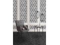 Capri - 14 x 16 cm - Boden- und Wandfliesen, sechseckiges matt gealtertes Finish