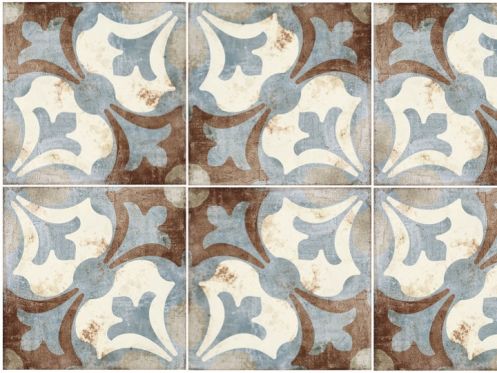 Loft floor Toledo 20 x 20 cm - Boden- und Wandfliesen, matt gealtert