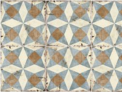 Loft floor Medina 20 x 20 cm - Boden- und Wandfliesen, matt gealtert