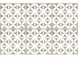 Grafton Abbey Taupe 20 x 20 cm - Boden- und Wandfliesen, matt gealtert