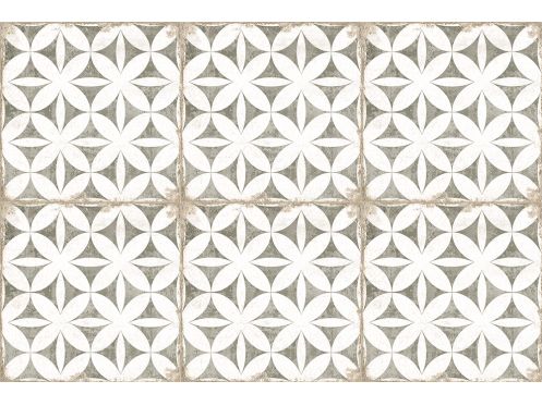 Grafton Abbey Taupe 20 x 20 cm - Boden- und Wandfliesen, matt gealtert