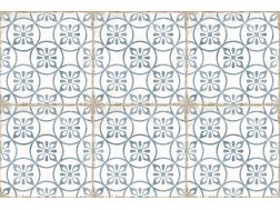 Grafton Capel Blue 20 x 20 cm - Boden- und Wandfliesen, matt gealtert