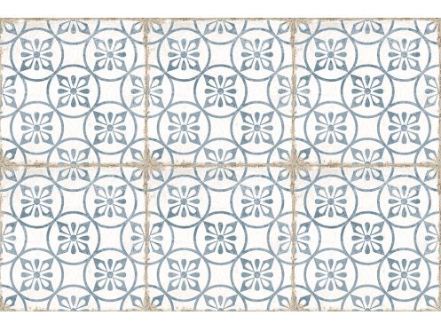 Grafton Capel Blue 20 x 20 cm - Boden- und Wandfliesen, matt gealtert
