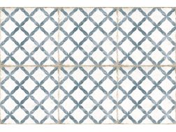 Grafton Dorset Blue 20 x 20 cm - Boden- und Wandfliesen, matt gealtert