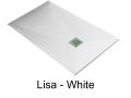 Duschwannen - 75 x 220 cm - LISA