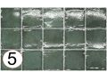 ALTEA 10x10, 7,5x15 cm - Gl�nzende Wandfliese