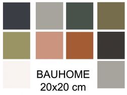 BAUHOME 20x20 cm - Fliesen, Zementfliesenoptik