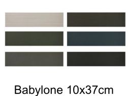 Babylone 9,2 x 36,8 cm - Bodenfliesen, Design, mattes Finish