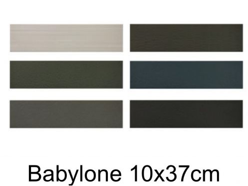 Babylone 9,2 x 36,8 cm - Bodenfliesen, Design, mattes Finish