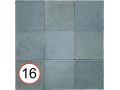 ATELIER 10x10 cm - Wandfliese im zelligen Stil.