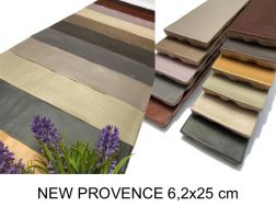 NEW PROVENCE 6.2x25 cm - Wandfliese im zelligen Stil.