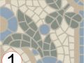 FIRMIN 15x15 cm -  Fliesen, Boden, Aussehen, Zementfliesen