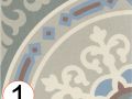 MABEL 15x15 cm -  Fliesen, Boden, Aussehen, Zementfliesen