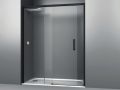 Schiebeduschtr, 115 x 195 cm, festes Glas mit Schiebetr - SPEED 210