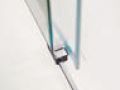 Schiebeduschtr, 150 x 195 cm, festes Glas mit Schiebetr - SPEED 210