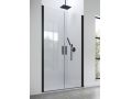 Doppelte Duschtr mit Scharnier - AC 207