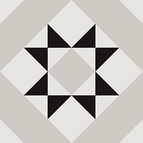 kompas Vita 20x20 cm - Fliesen, Zementfliesenoptik