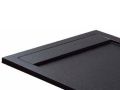 180 cm - Regenrinne mit Harzgitter - GUTTER COVER