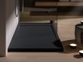 180 cm - Regenrinne mit Harzgitter - GUTTER COVER
