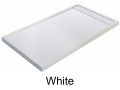 180 cm - Regenrinne mit Harzgitter - GUTTER COVER