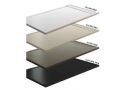 180 cm - Regenrinne mit Harzgitter - GUTTER COVER